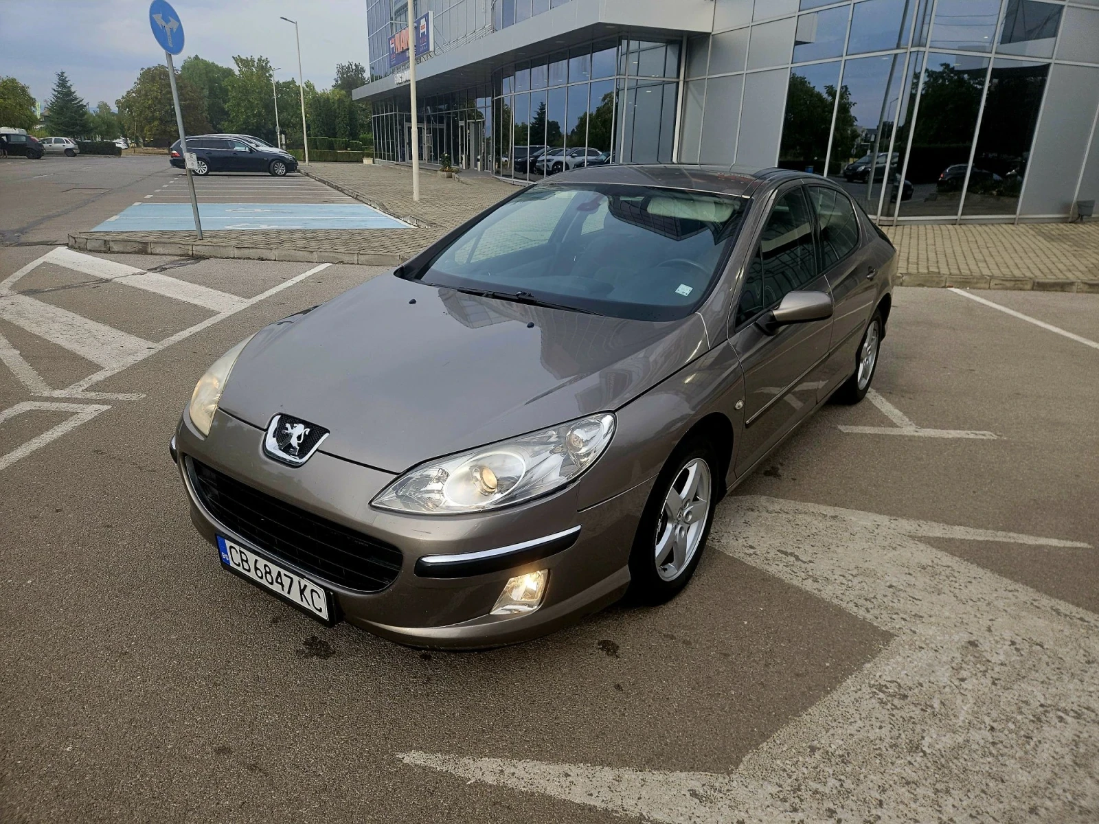 Peugeot 407, снимка 8 - Автомобили и джипове - 56168213
