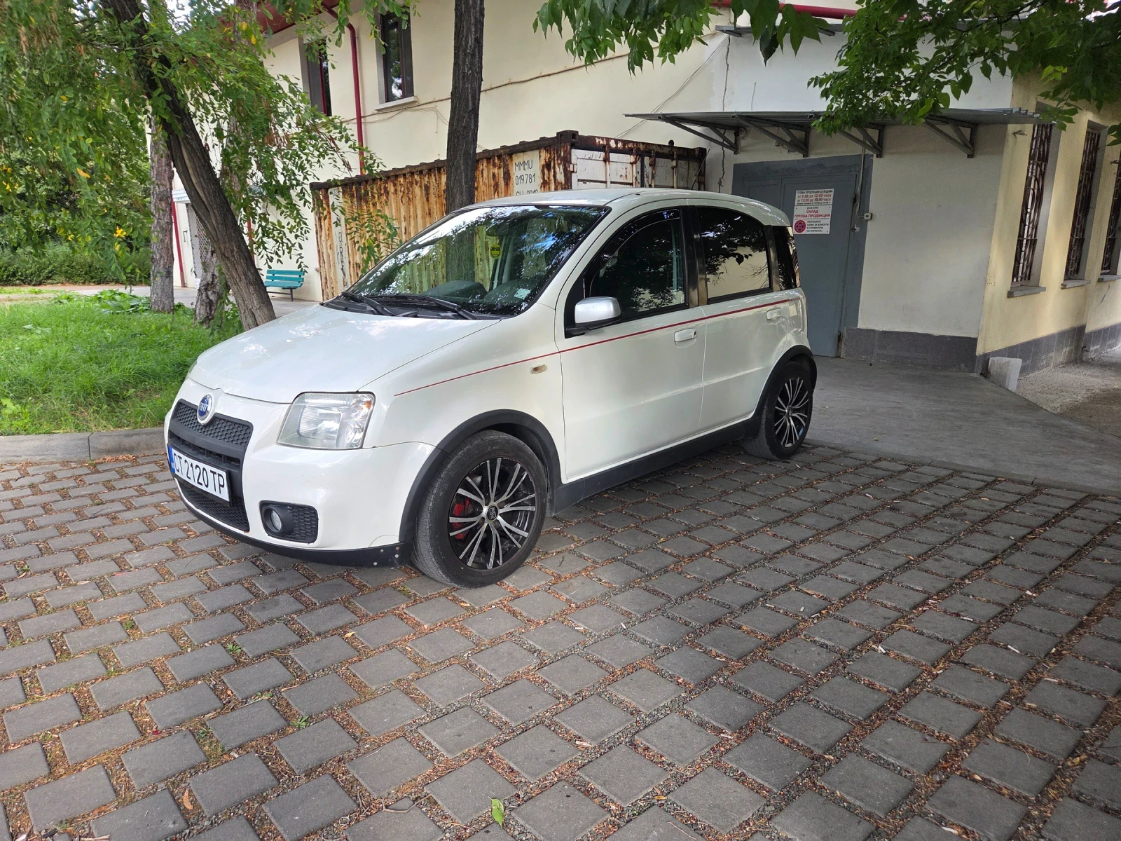 Fiat Panda, снимка 6 - Автомобили и джипове - 56199482