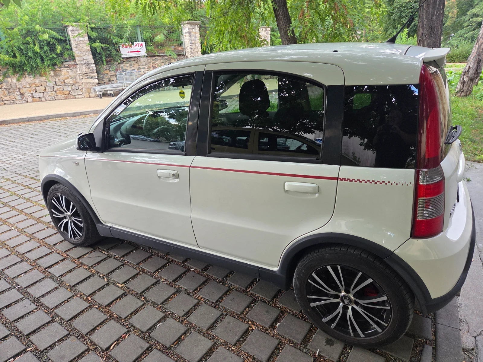 Fiat Panda, снимка 3 - Автомобили и джипове - 56199482