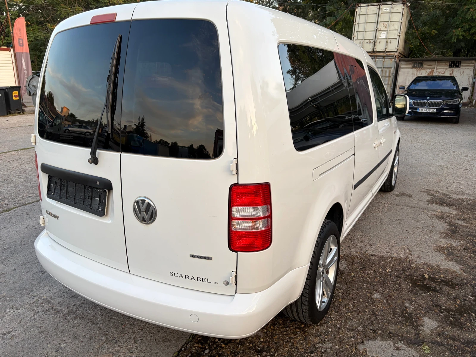 VW Caddy 2.0 , снимка 5 - Автомобили и джипове - 56220698