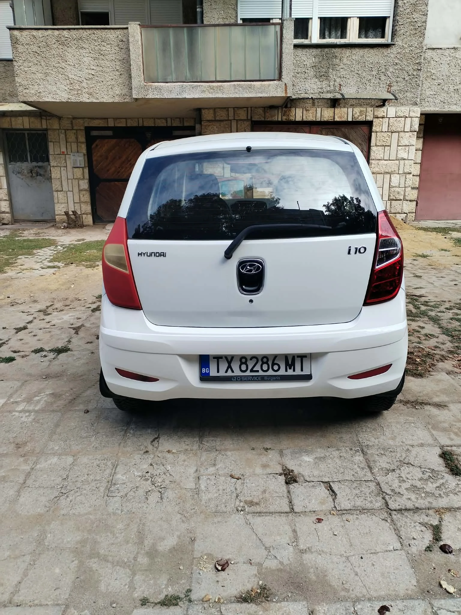 Hyundai I10, снимка 2 - Автомобили и джипове - 56258894