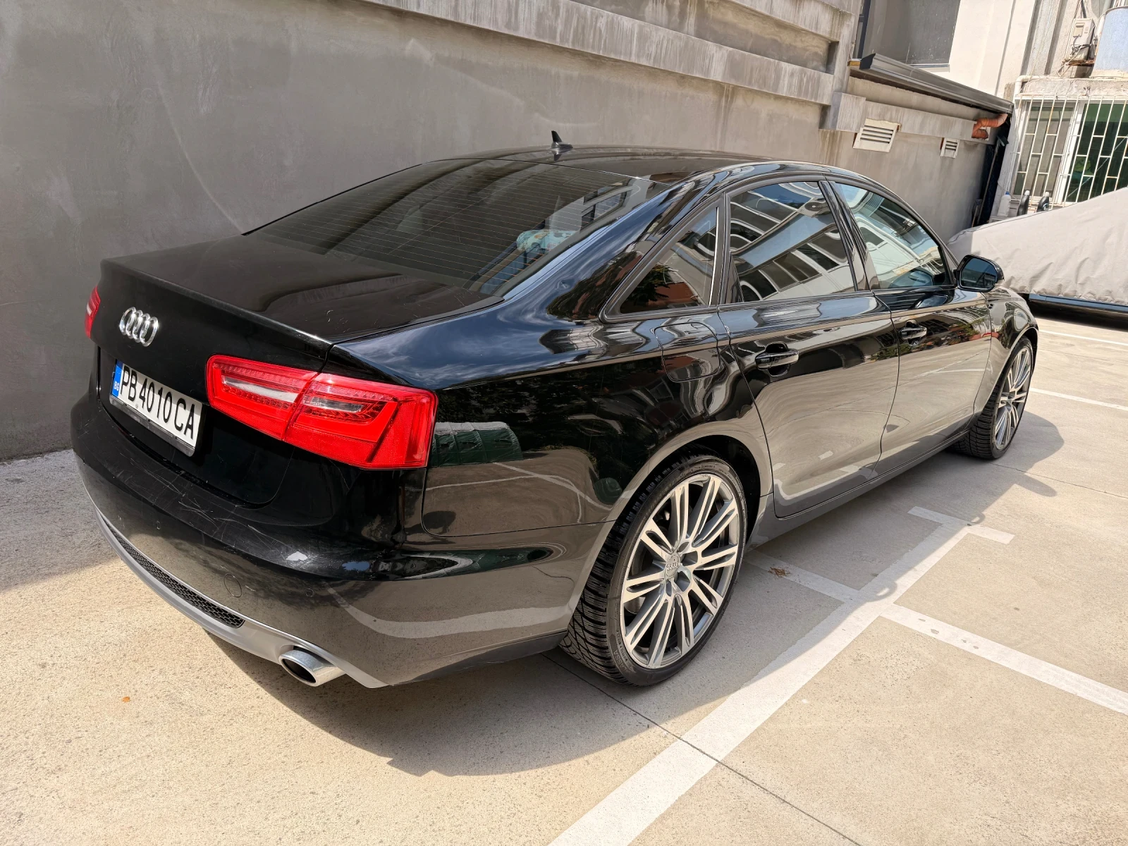 Audi A6, снимка 4 - Автомобили и джипове - 56456208