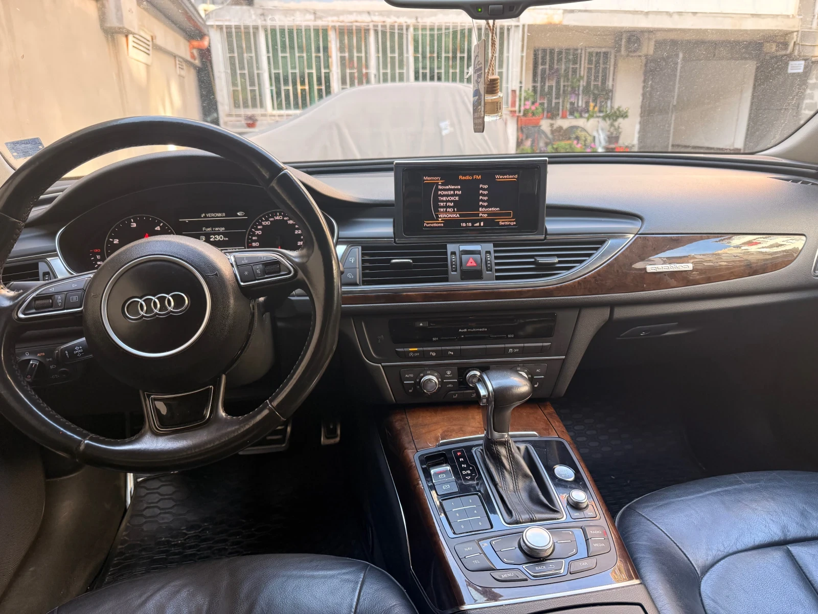 Audi A6 3.0 TDI / 245�.� / QUATRO / S LINE | Mobile.bg � ����������� 9