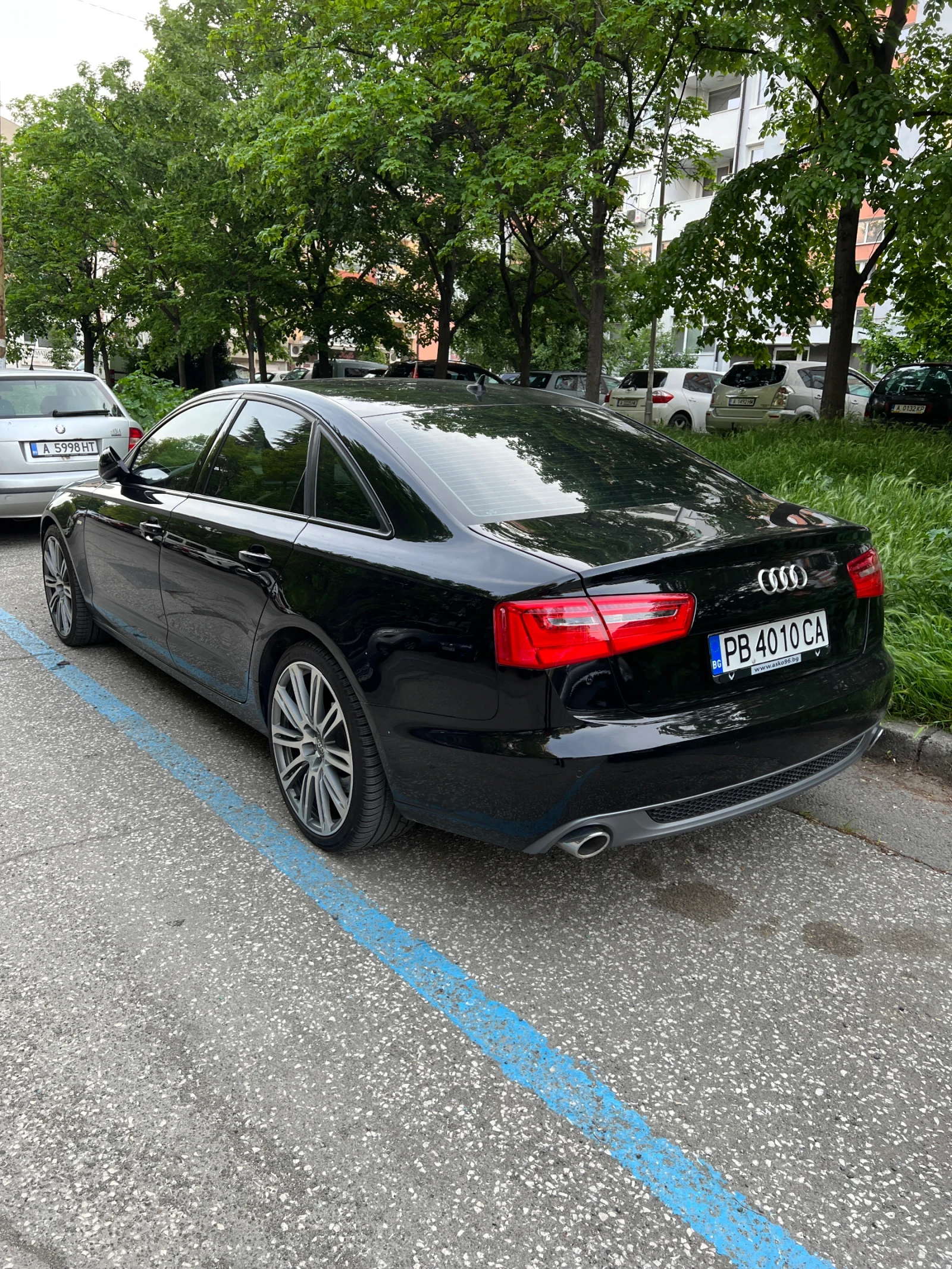 Audi A6 3.0 TDI / 245�.� / QUATRO / S LINE | Mobile.bg � ����������� 2