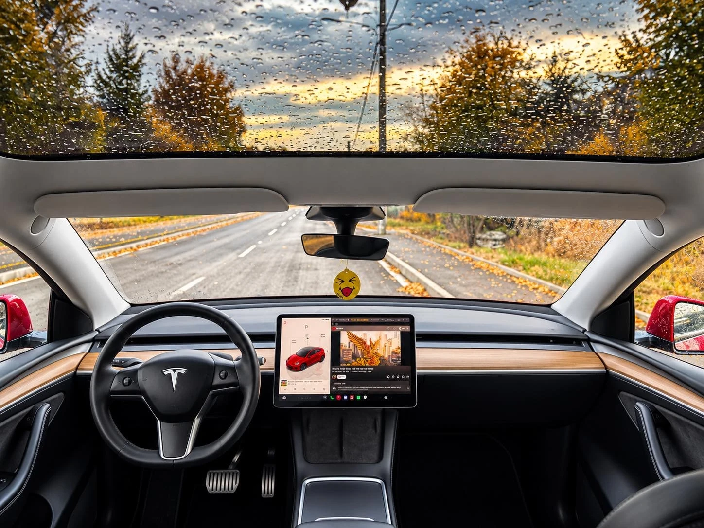 Tesla Model Y 7 места , Long Range , Dual Motor с теглич, снимка 10 - Автомобили и джипове - 56714054