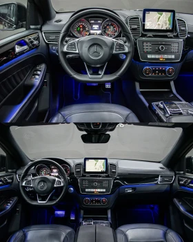 Mercedes-Benz GLE 350 d/AMG/Coupe/HarmanKardon/РеаленПробег/Серв.История, снимка 5