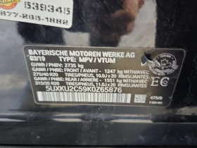 BMW X6  XDRIVE35I * PANORAMA* 2 КЛЮЧА* CARFAX * , снимка 15