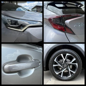 Toyota C-HR 6 МЕСЕЦА ГАРАНЦИЯ/1.2i 116к.с. Всички Екстри, снимка 8