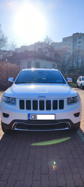 Обява за продажба на Jeep Grand cherokee Limited V6 ~44 500 лв. - изображение 1