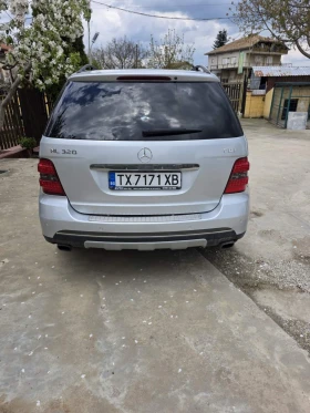 ����� �� �������� �� Mercedes-Benz ML 320 320cdi