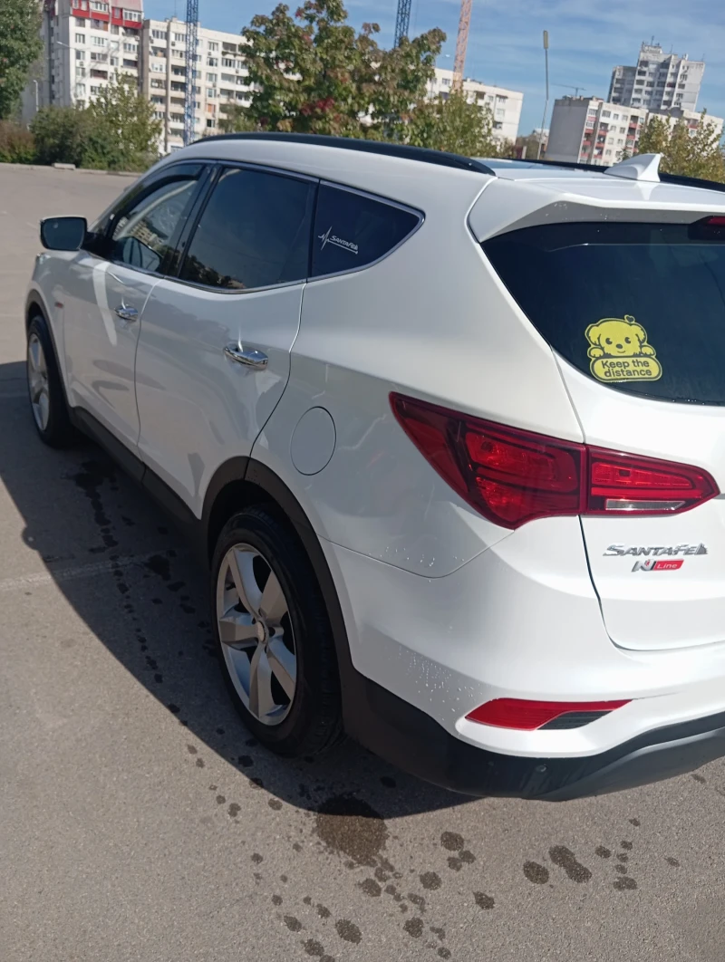 Hyundai Santa fe Газ, снимка 10 - Автомобили и джипове - 49092918