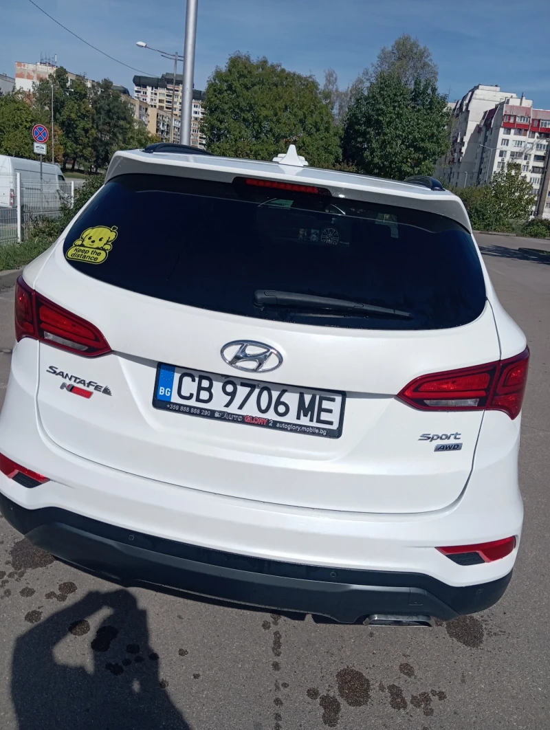 Hyundai Santa fe, снимка 9 - Автомобили и джипове - 48148783