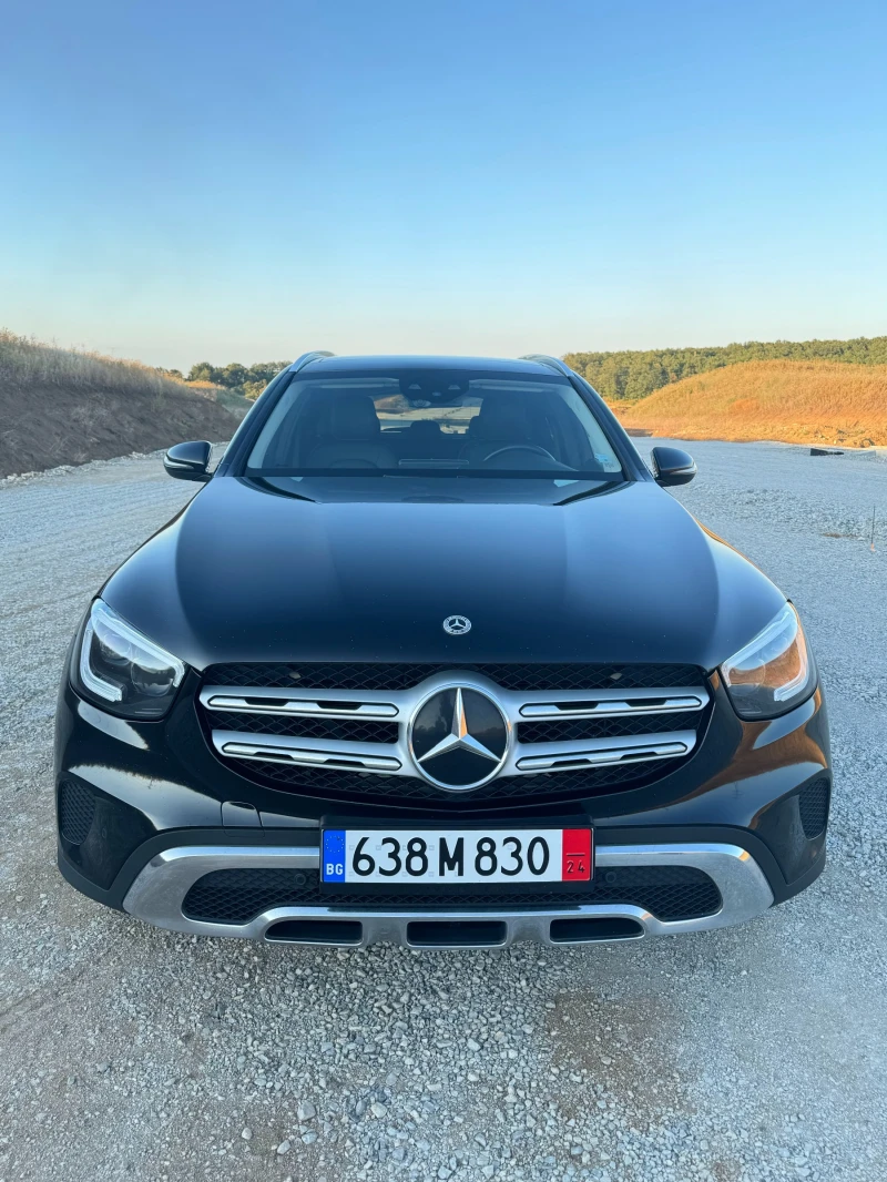 Mercedes-Benz GLC 300 de 4MATIC Plug-in хибрид, снимка 7 - Автомобили и джипове - 46929233