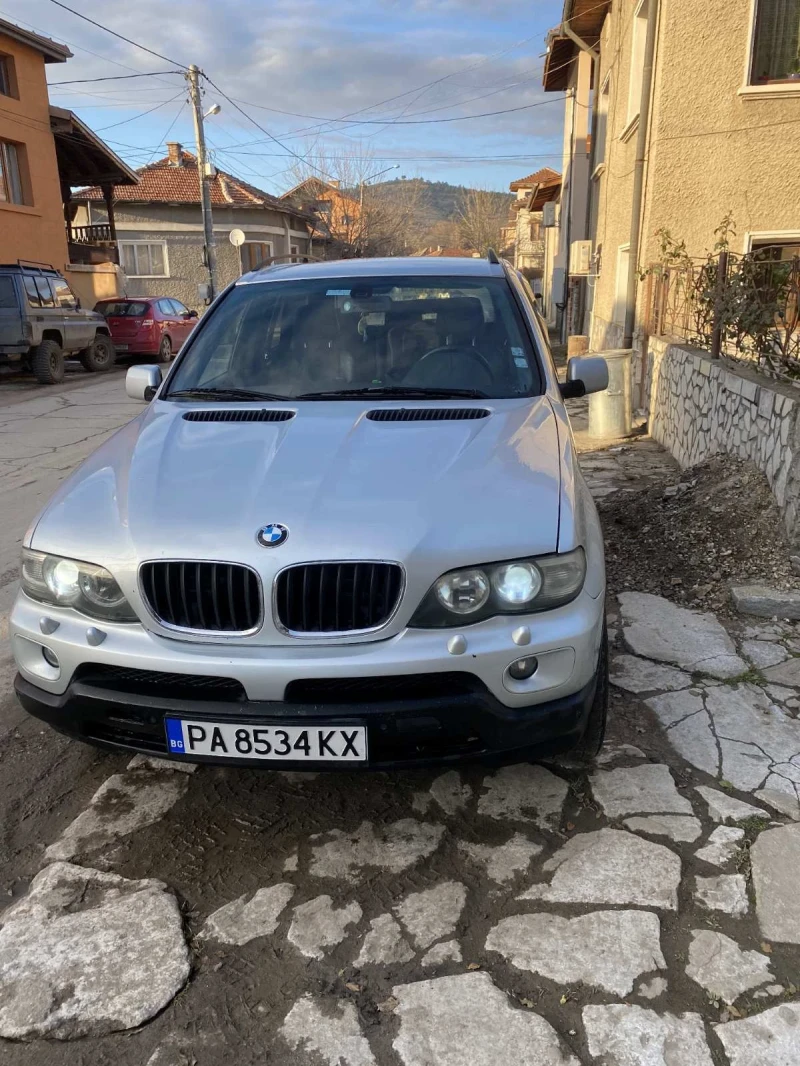 BMW X5 E53, снимка 1 - Автомобили и джипове - 47541752