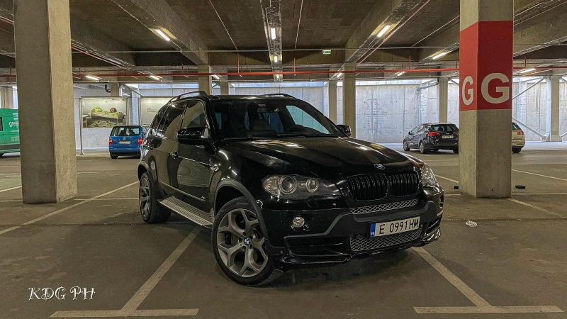 BMW X5 E70, снимка 1 - Автомобили и джипове - 47786983