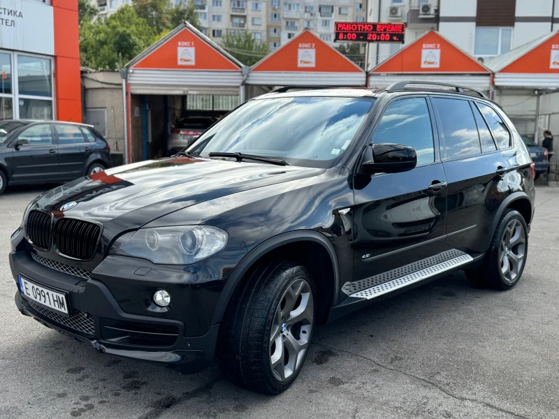 BMW X5 E70, снимка 5 - Автомобили и джипове - 47600127