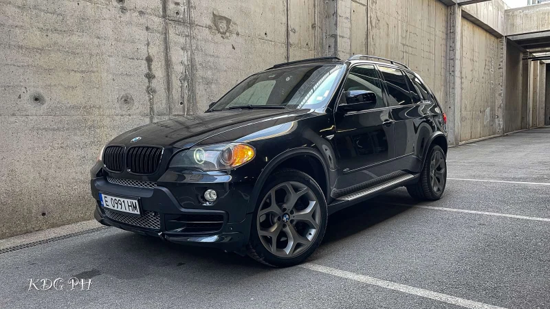 BMW X5 E70, снимка 4 - Автомобили и джипове - 47786983