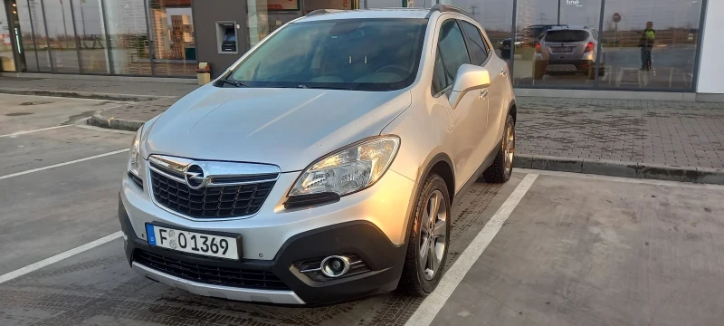 Opel Mokka 1.6, снимка 1 - Автомобили и джипове - 48421746