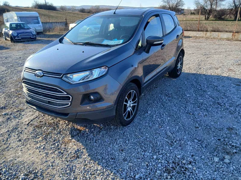 Ford EcoSport 1.0, снимка 4 - Автомобили и джипове - 49033765