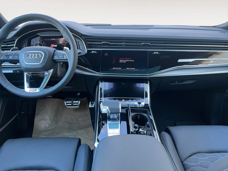 Audi RSQ8 FACELIFT/CERAMIC/DYNAMIC/CARBON/MATRIX/PANO/B&O/23, снимка 13 - Автомобили и джипове - 49554508