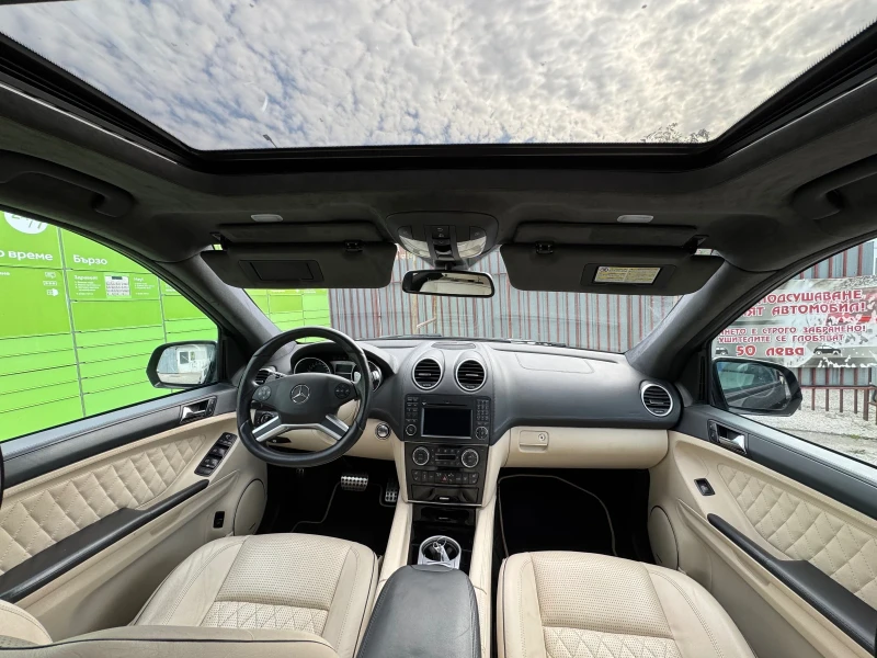 Mercedes-Benz ML 63 AMG FULL MAX FACELIFT, снимка 7 - Автомобили и джипове - 51068659