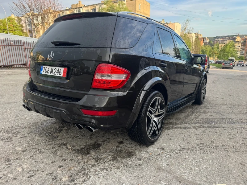 Mercedes-Benz ML 63 AMG FULL MAX FACELIFT, снимка 4 - Автомобили и джипове - 51068659