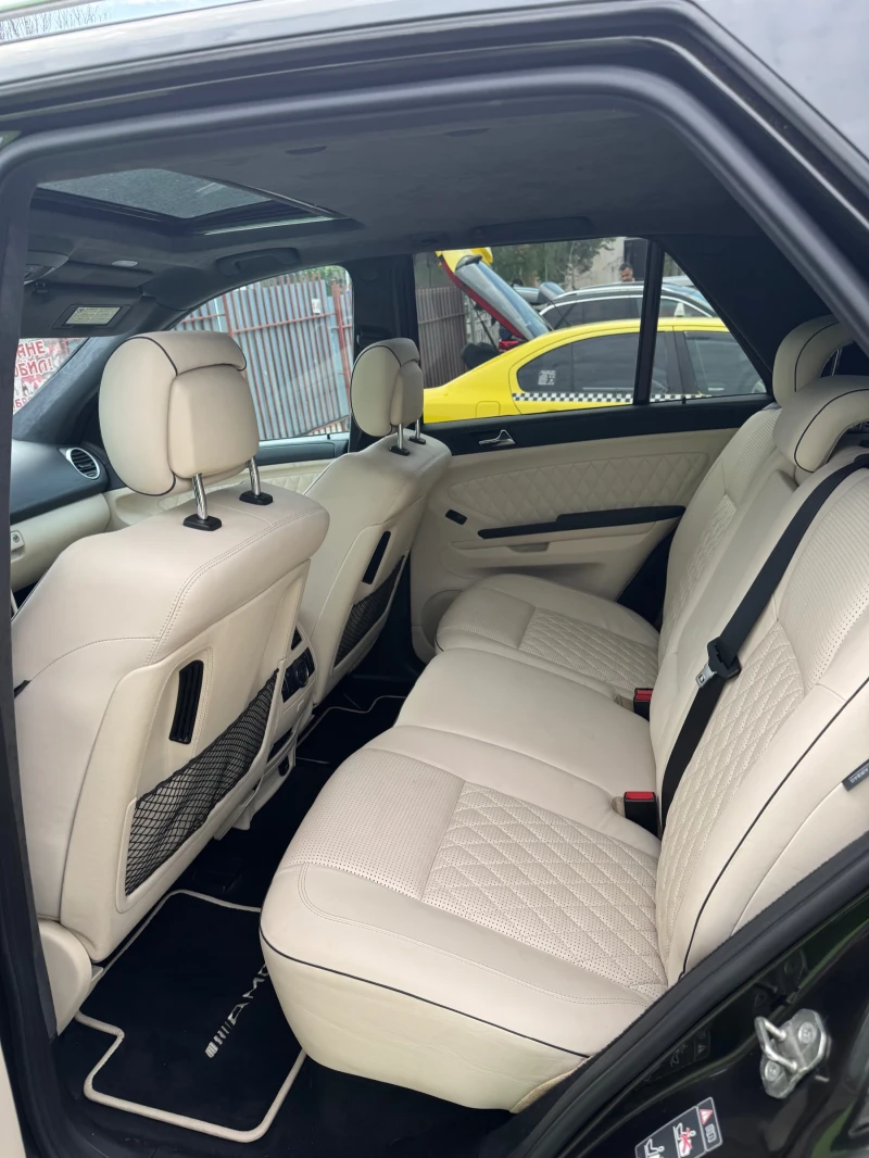 Mercedes-Benz ML 63 AMG FULL MAX FACELIFT, снимка 11 - Автомобили и джипове - 51068659
