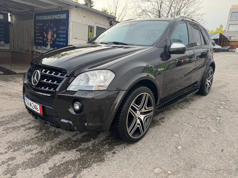 Mercedes-Benz ML 63 AMG FULL MAX FACELIFT, снимка 2 - Автомобили и джипове - 51068659