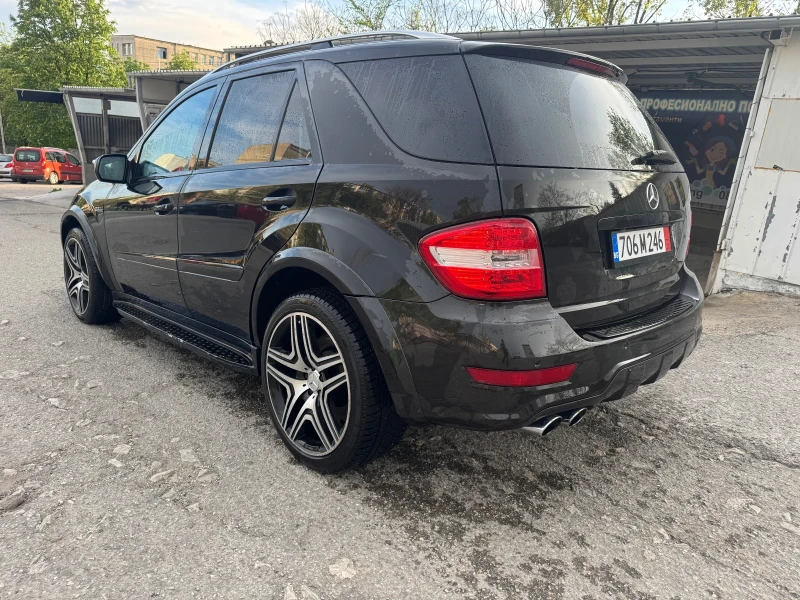 Mercedes-Benz ML 63 AMG FULL MAX FACELIFT, снимка 3 - Автомобили и джипове - 51068659