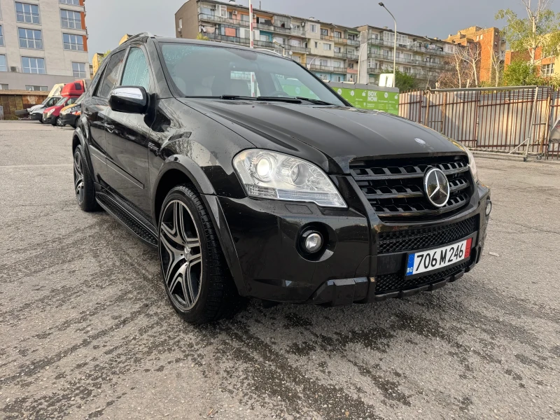 Mercedes-Benz ML 63 AMG FULL MAX FACELIFT