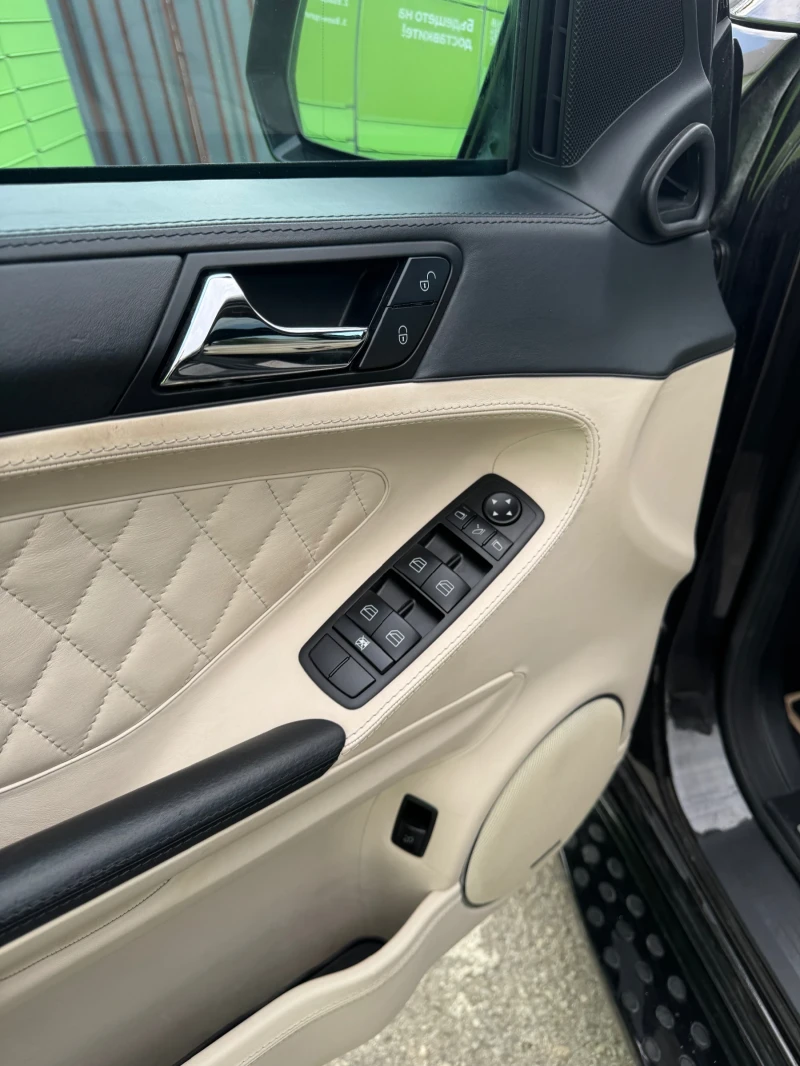 Mercedes-Benz ML 63 AMG FULL MAX FACELIFT, снимка 13 - Автомобили и джипове - 51068659