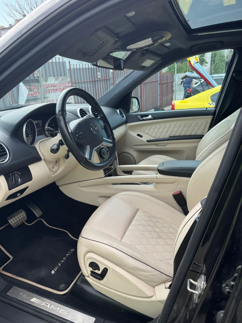Mercedes-Benz ML 63 AMG FULL MAX FACELIFT, снимка 9 - Автомобили и джипове - 51068659