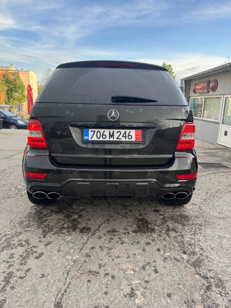 Mercedes-Benz ML 63 AMG FULL MAX FACELIFT, снимка 5 - Автомобили и джипове - 51068659