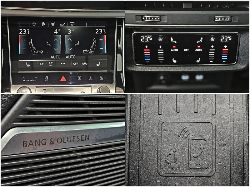 Audi Q8 ! SQ8/MATRIX/S-LINE/DISTR/3DCAM/ВАКУМ/PANO/ПОДГP/L, снимка 13 - Автомобили и джипове - 52009673