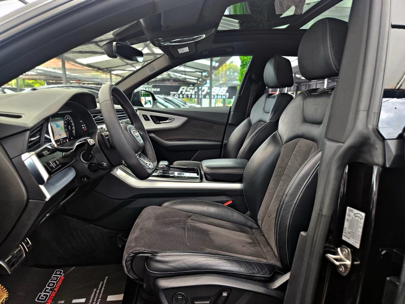 Audi Q8 ! SQ8/MATRIX/S-LINE/DISTR/3DCAM/ВАКУМ/PANO/ПОДГP/L, снимка 15 - Автомобили и джипове - 52009673