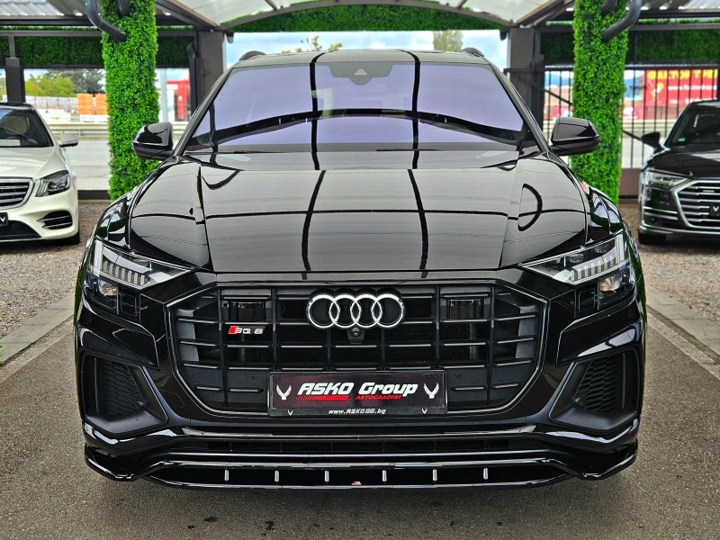 Audi Q8 ! SQ8/MATRIX/S-LINE/DISTR/3DCAM/ВАКУМ/PANO/ПОДГP/L, снимка 2 - Автомобили и джипове - 52009673
