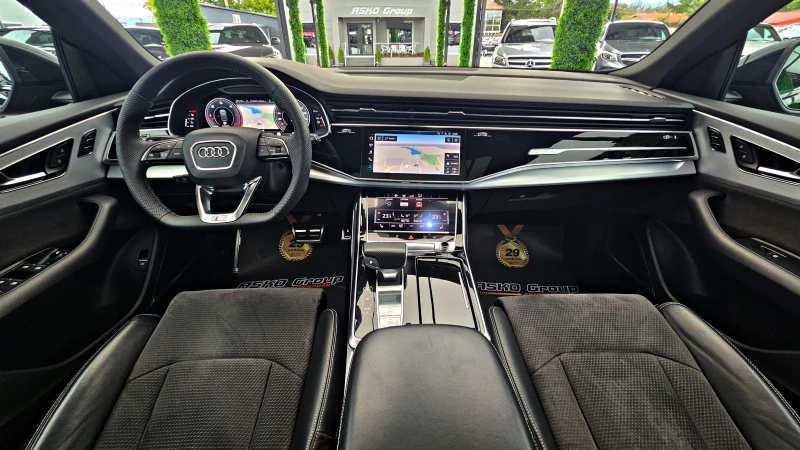 Audi Q8 ! SQ8/MATRIX/S-LINE/DISTR/3DCAM/ВАКУМ/PANO/ПОДГP/L, снимка 9 - Автомобили и джипове - 52009673