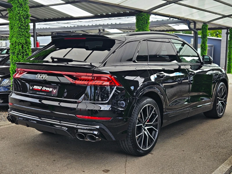 Audi Q8 ! SQ8/MATRIX/S-LINE/DISTR/3DCAM/ВАКУМ/PANO/ПОДГP/L, снимка 5 - Автомобили и джипове - 52009673