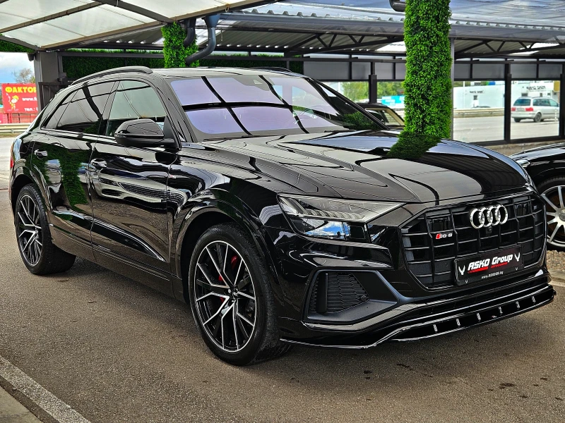 Audi Q8 ! SQ8/MATRIX/S-LINE/DISTR/3DCAM/ВАКУМ/PANO/ПОДГP/L, снимка 3 - Автомобили и джипове - 52009673