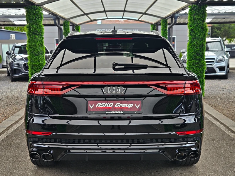 Audi Q8 ! SQ8/MATRIX/S-LINE/DISTR/3DCAM/ВАКУМ/PANO/ПОДГP/L, снимка 6 - Автомобили и джипове - 52009673