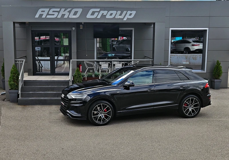Audi Q8 ! SQ8/MATRIX/S-LINE/DISTR/3DCAM/ВАКУМ/PANO/ПОДГP/L, снимка 17 - Автомобили и джипове - 52009673