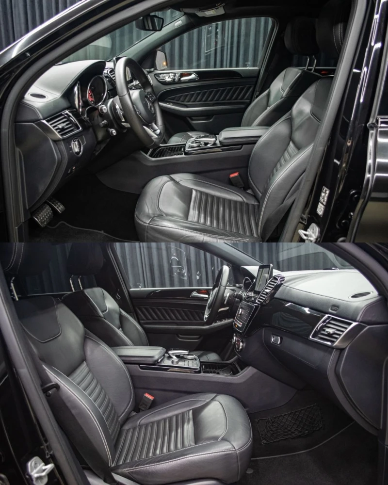 Mercedes-Benz GLE 350 d/AMG/Coupe/HarmanKardon/РеаленПробег/Серв.История, снимка 7 - Автомобили и джипове - 52740947