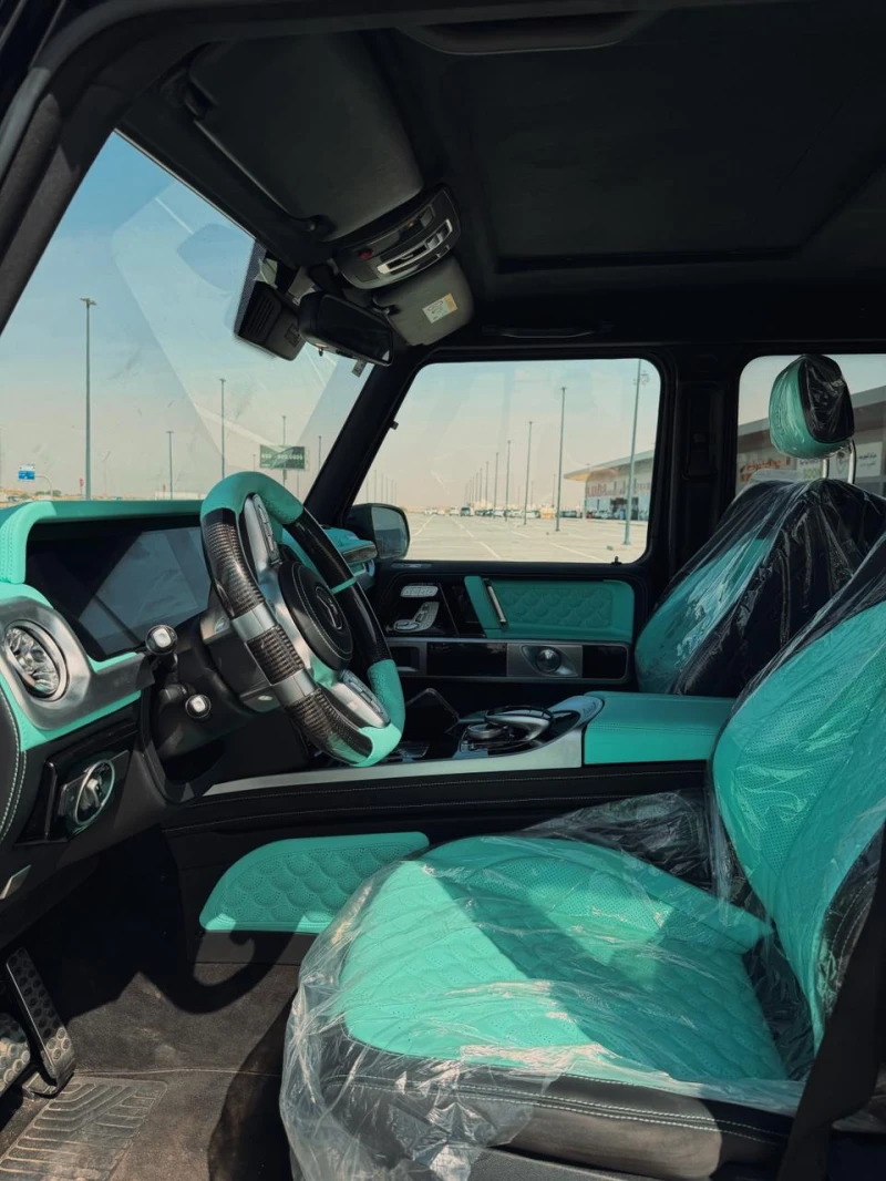 Mercedes-Benz G 63 AMG 2025 BRABUS body kit BIG SCREEN, снимка 5 - Автомобили и джипове - 53454166