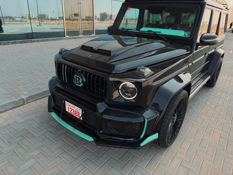 Mercedes-Benz G 63 AMG 2025 BRABUS body kit BIG SCREEN, снимка 9 - Автомобили и джипове - 53454166