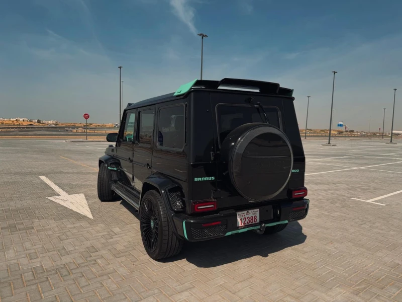 Mercedes-Benz G 63 AMG 2025 BRABUS body kit BIG SCREEN, снимка 4 - Автомобили и джипове - 53454166