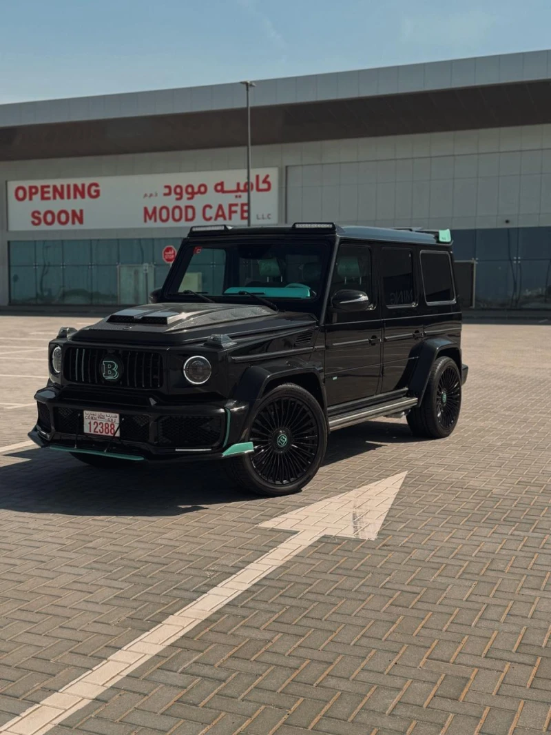 Mercedes-Benz G 63 AMG 2025 BRABUS body kit BIG SCREEN, снимка 12 - Автомобили и джипове - 53454166