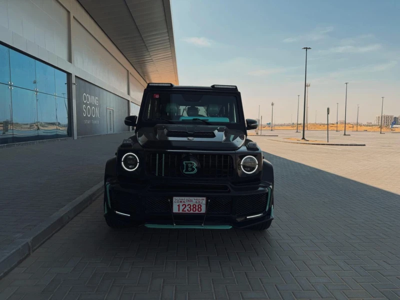 Mercedes-Benz G 63 AMG 2025 BRABUS body kit BIG SCREEN, снимка 17 - Автомобили и джипове - 53454166