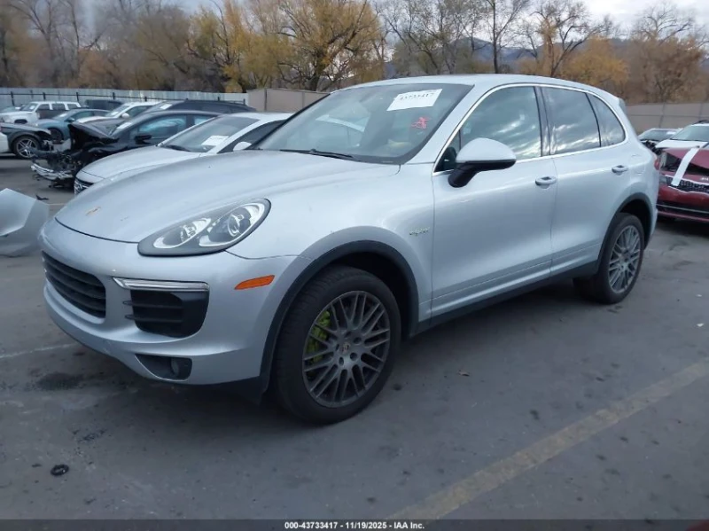 Porsche Cayenne 3l E-Hybrid S