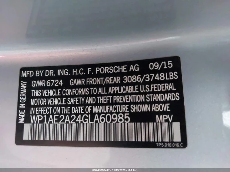 Porsche Cayenne 3l E-Hybrid S, снимка 9 - Автомобили и джипове - 53483714