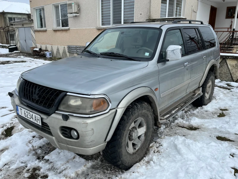 Mitsubishi Pajero sport 3.0 V6 Газ.Инж, снимка 2 - Автомобили и джипове - 53584454